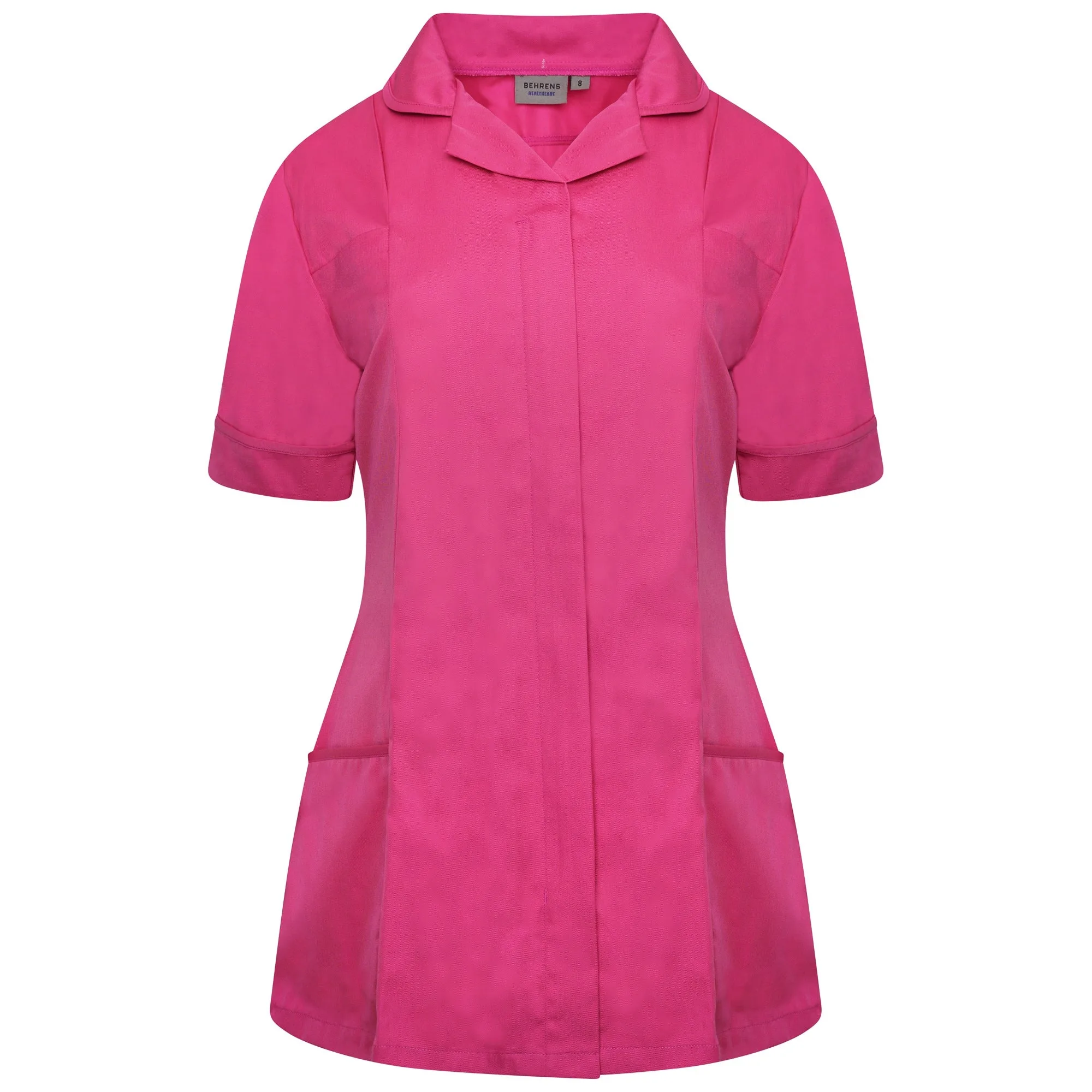 Ladies-Tunic-BRIGHT PINK-BRIGHT PINK Ladies-Tunic