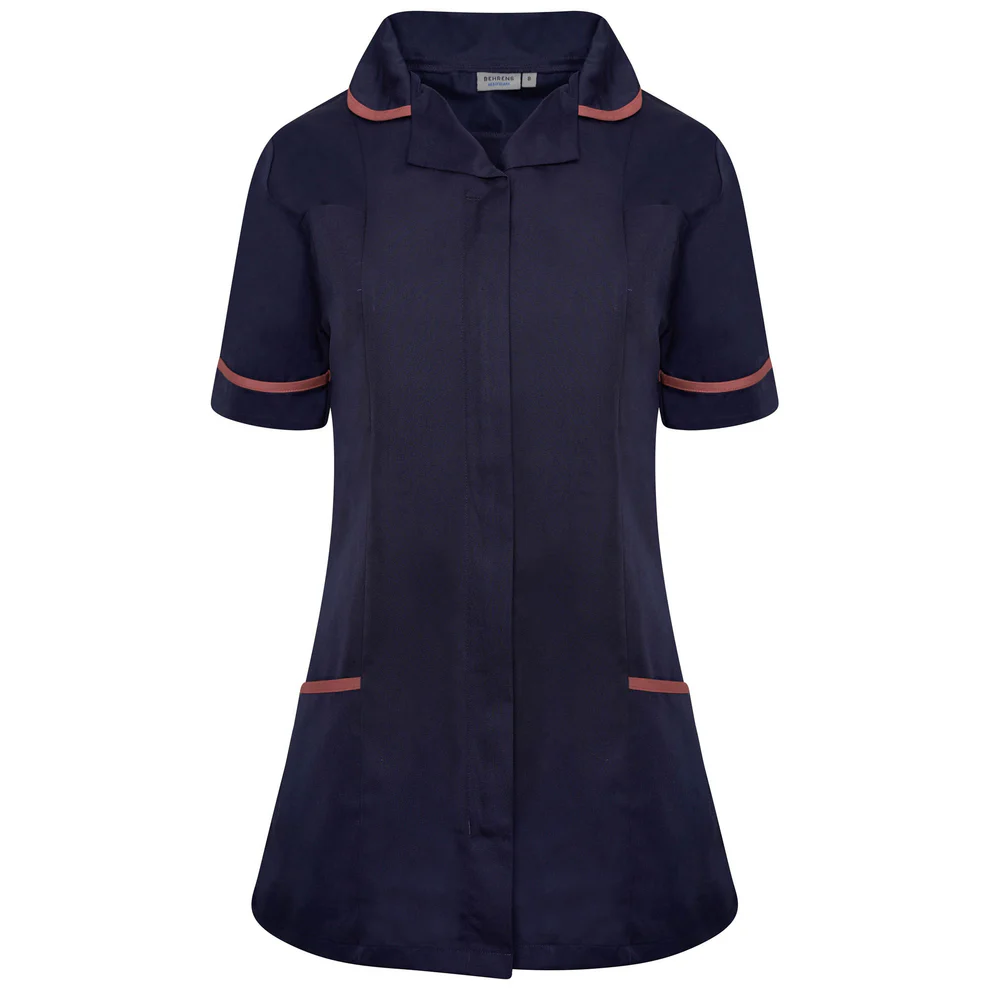Ladies-Tunic-NAVY-RED Ladies Tunic