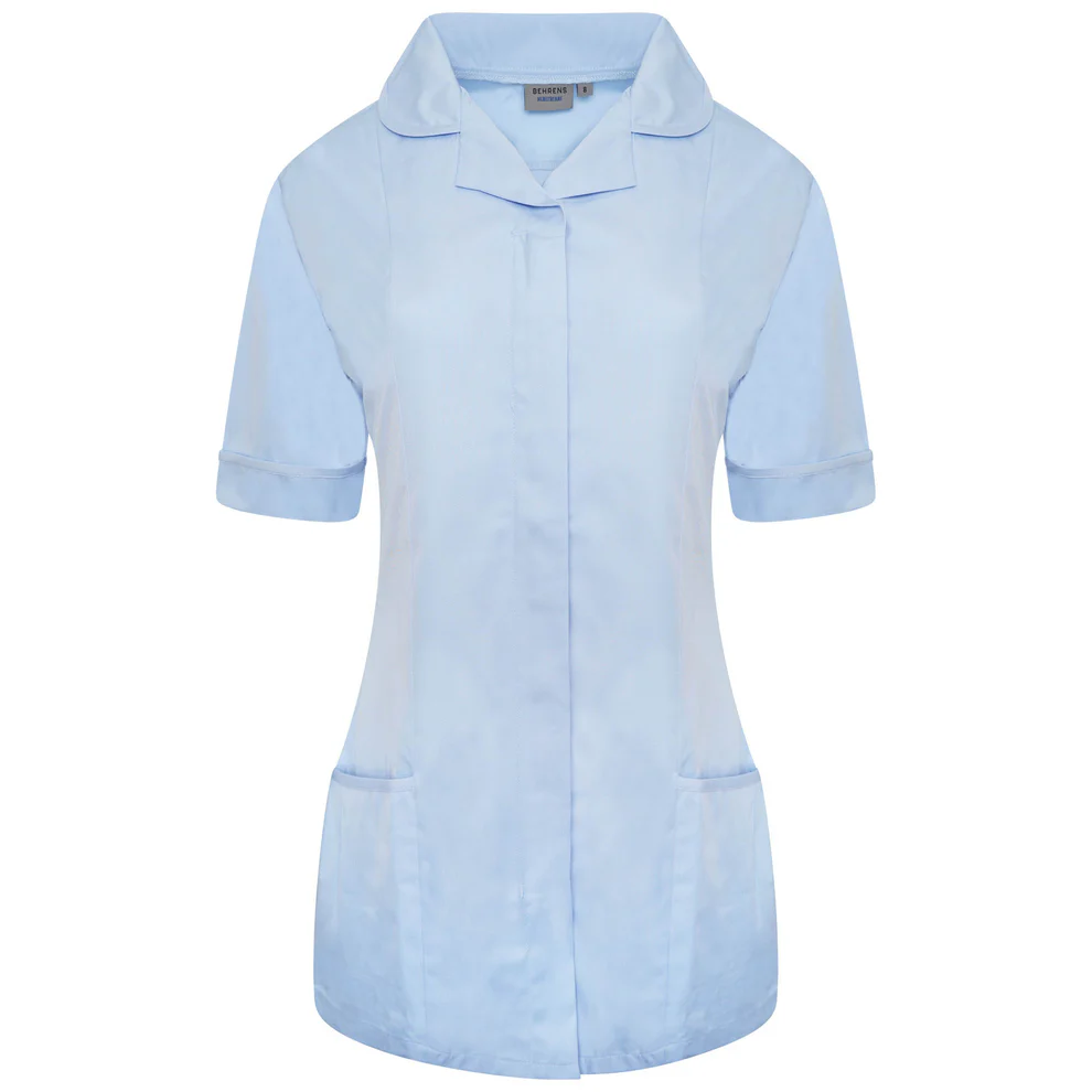 Ladies Tunic SKY Ladies Tunic, Ladies Tunic SKY, healthcare uniform uk