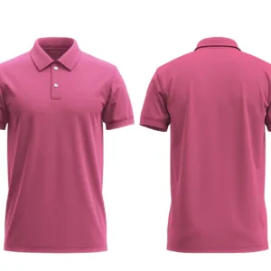 polo t-shirt, pink